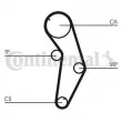 CONTITECH CT841K1 - Kit de distribution