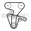 CONTITECH CT877K4PRO - Kit de distribution