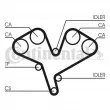 CONTITECH CT884K1 - Kit de distribution
