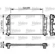 VALEO 734927 - Radiateur, refroidissement du moteur
