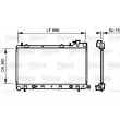 VALEO 735209 - Radiateur, refroidissement du moteur