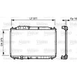 VALEO 735238 - Radiateur, refroidissement du moteur
