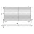 VALEO 817740 - Condenseur, climatisation