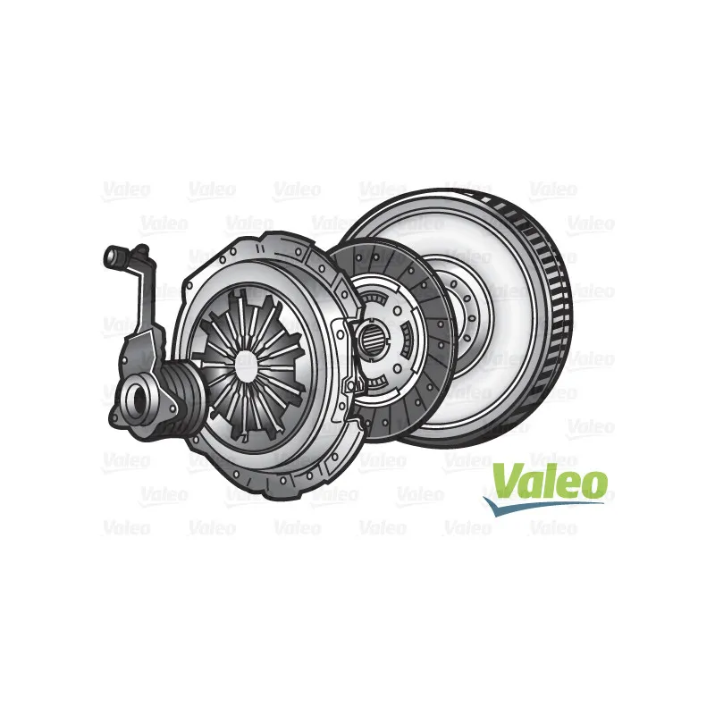 Kit d'embrayage VALEO 832216 - Visuel 1