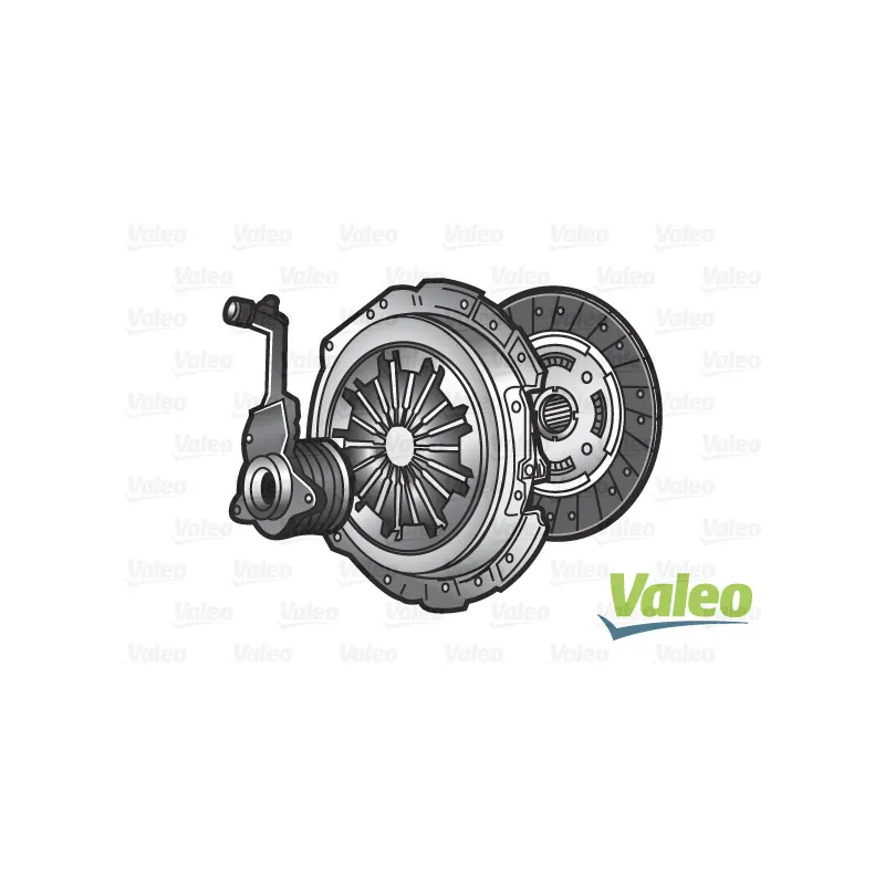 Kit d'embrayage VALEO 834283 - Visuel 1