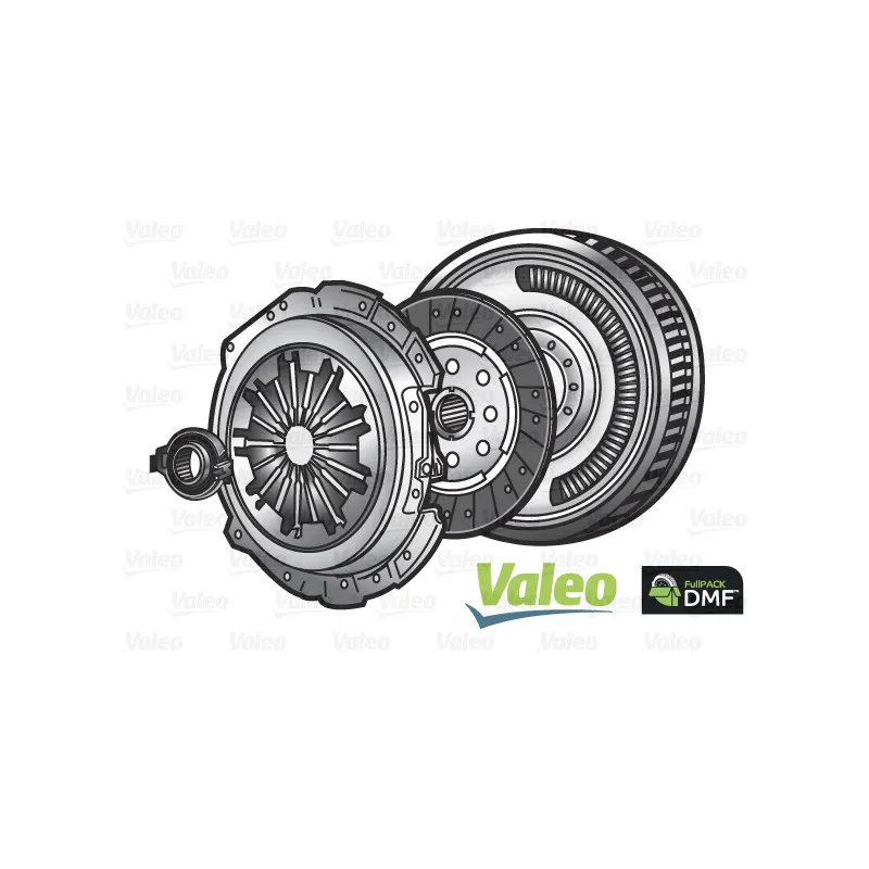 Kit d'embrayage + Volant moteur VALEO 837057 - Visuel 1