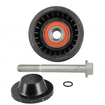 Poulie renvoi/transmission, courroie trapézoïdale à nervures MOTORO MT32029 pour PORSCHE CAYENNE GTS 4.8 - 405cv