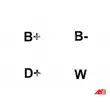 AS-PL A0002ER - Alternateur