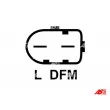 AS-PL A0046SR - Alternateur