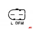 AS-PL A0170SR - Alternateur
