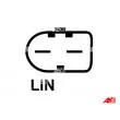 AS-PL A0291(BOSCH) - Alternateur