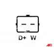 AS-PL A0637SR - Alternateur
