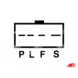 AS-PL A1002SR - Alternateur