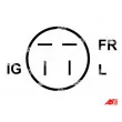 AS-PL A5026 - Alternateur