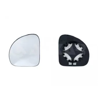 Verre de rétroviseur, rétroviseur extérieur ALKAR 6401367