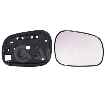 Verre de rétroviseur, rétroviseur extérieur ALKAR 6402992