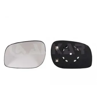 ALKAR 6425024 - Verre de rétroviseur, rétroviseur extérieur