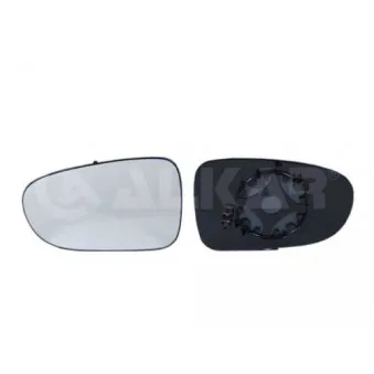 Verre de rétroviseur, rétroviseur extérieur ALKAR OEM 7M0857521D