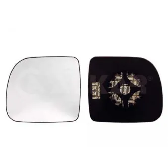 Verre de rétroviseur, rétroviseur extérieur ALKAR 6431156