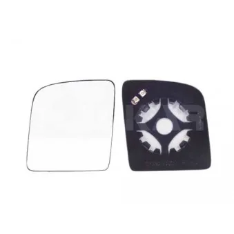 Verre de rétroviseur, rétroviseur extérieur ALKAR OEM 4440217