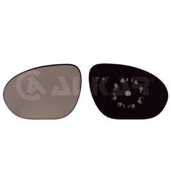 Verre de rétroviseur, rétroviseur extérieur ALKAR OEM 963661KA1A