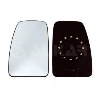 Verre de rétroviseur, rétroviseur extérieur ALKAR OEM 4405074
