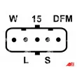 AS-PL ARE0142(BOSCH) - Régulateur d'alternateur