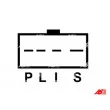 AS-PL ARE1003S - Régulateur d'alternateur