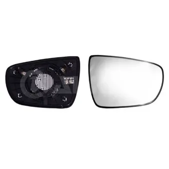 Verre de rétroviseur, rétroviseur extérieur ALKAR 6432662