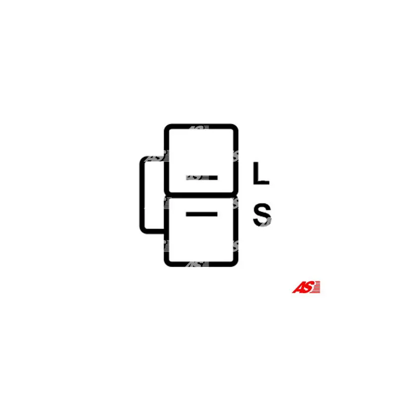 Régulateur d'alternateur AS-PL ARE2067 - Visuel 2