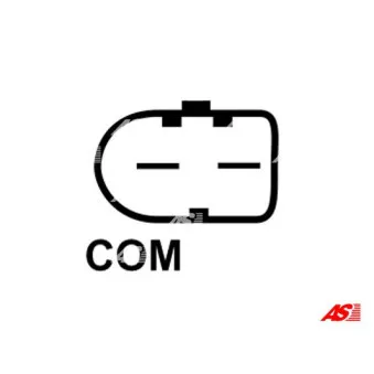 Régulateur d'alternateur AS-PL ARE3071(VALEO) pour AUDI A4 3.0 TDI quattro - 240cv