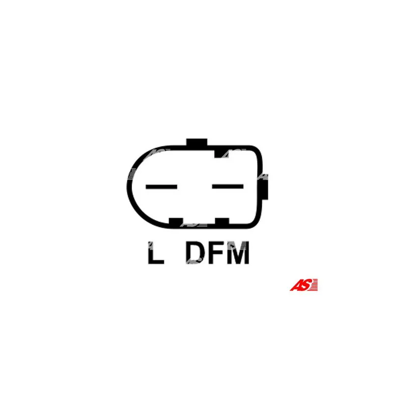 Régulateur d'alternateur AS-PL ARE3081 - Visuel 2