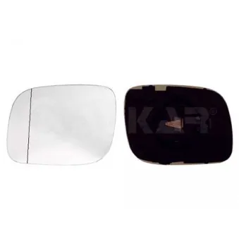 Verre de rétroviseur, rétroviseur extérieur ALKAR OEM 7L6857521A