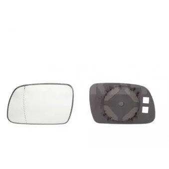 Verre de rétroviseur, rétroviseur extérieur ALKAR 6451307 pour CITROEN XSARA 1.4 - 75cv