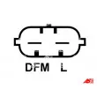 AS-PL ARE4036(DENSO) - Régulateur d'alternateur