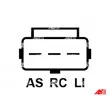 AS-PL ARE4052S - Régulateur d'alternateur