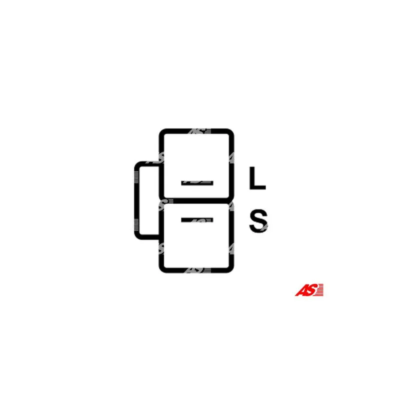 Régulateur d'alternateur AS-PL ARE5043 - Visuel 2