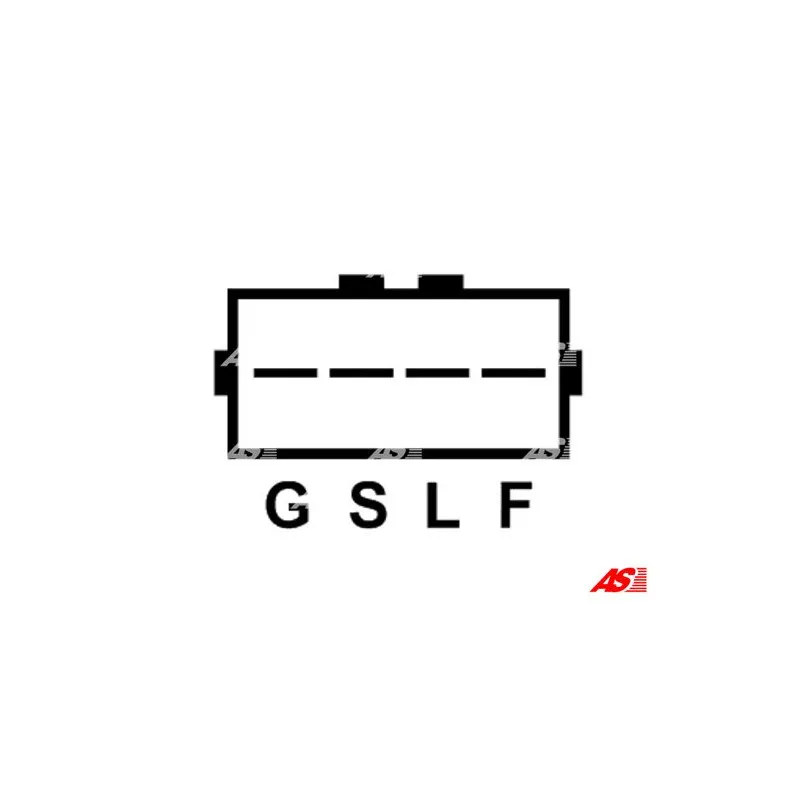 Régulateur d'alternateur AS-PL ARE5081 - Visuel 2