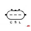 AS-PL ARE5183S - Régulateur d'alternateur