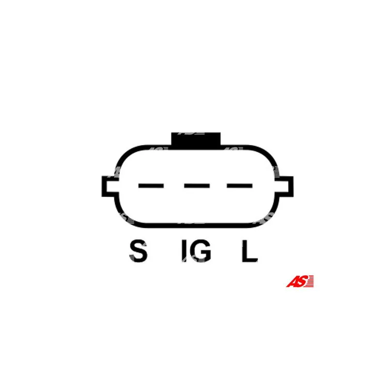 Régulateur d'alternateur AS-PL ARE6059 - Visuel 2