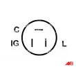 AS-PL ARE6074 - Régulateur d'alternateur