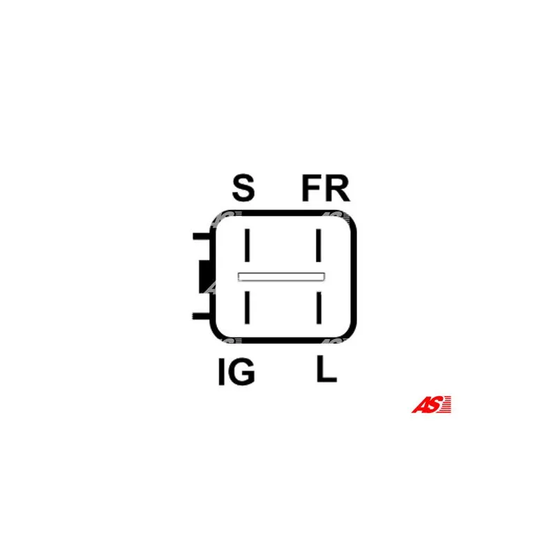Régulateur d'alternateur AS-PL ARE6075 - Visuel 2