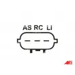 AS-PL ARE6099 - Régulateur d'alternateur