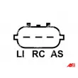 AS-PL ARE6099S - Régulateur d'alternateur