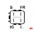 AS-PL ARE6133S - Régulateur d'alternateur
