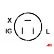 AS-PL ARE6139S - Régulateur d'alternateur