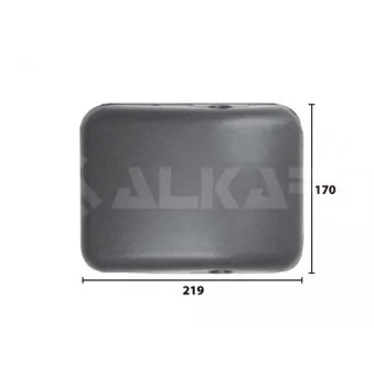 ALKAR 9421142 - Miroir à grand angle