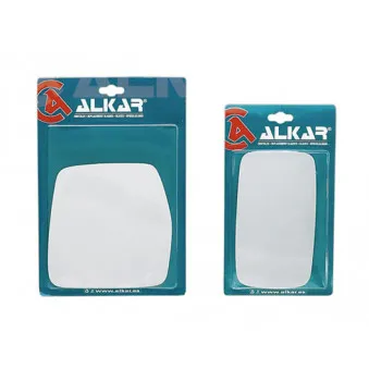 Vitre-miroir, unité de vitreaux ALKAR 9502431 pour OPEL VECTRA 2.0 i 4x4 - 129cv