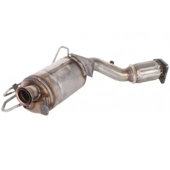 Filtre à particules / à suie, échappement JMJ 1108 pour VOLKSWAGEN TOUAREG 2.5 R5 TDI - 174cv