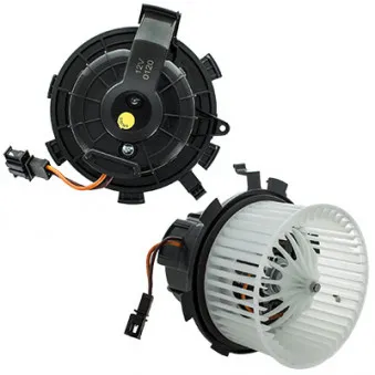 Pulseur D'air Pour Citroën C5 Phase 2 1.6 HDI - Réf. 64413S3 - Occasion En Bon état, Garantie 12 Mois